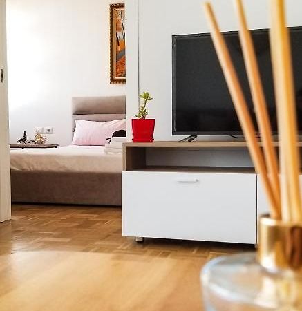 City Center Cute And Comfy Apartment - Ajia Apartments Tirana Kültér fotó