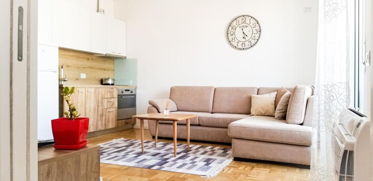 City Center Cute And Comfy Apartment - Ajia Apartments Tirana Kültér fotó